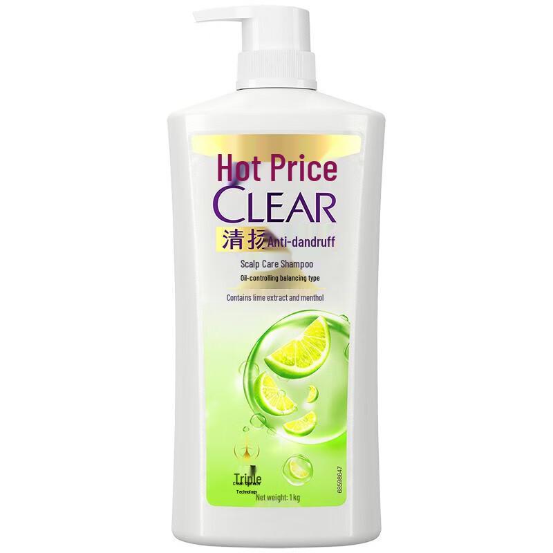 

Clear Anti-Dandruff Scalp Care Shampoo
