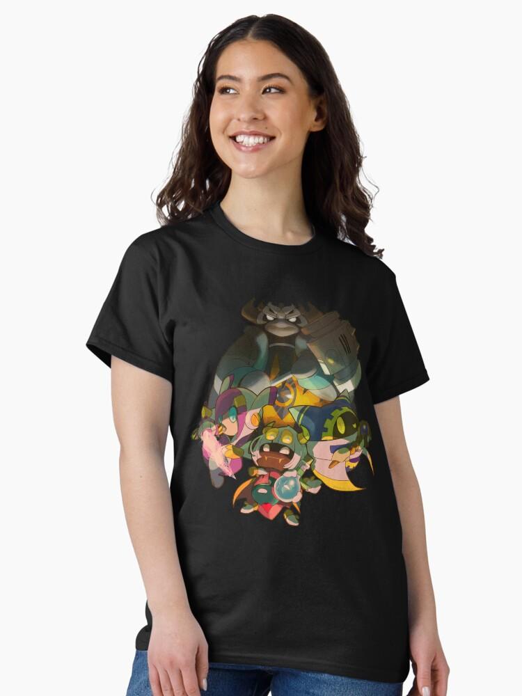 Kirby Team Boss Crash Deluxe Classic T-Shirt
