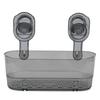 No Drill Suction Organizer Box Perfectly Designed to Hold Various Toiletries While Maintaining a Clean Environment