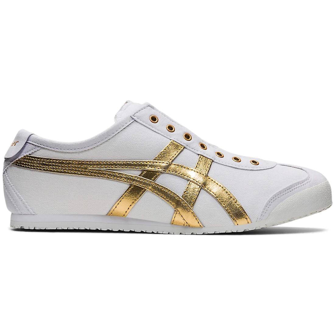 

Sneaker Onitsuka Tiger Mexico 66 Slip-On White Pure Gold(1183A962-102) 46