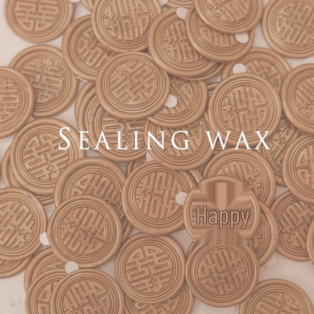 Wax Seal Stickers for Wedding Invitations and Envelopes