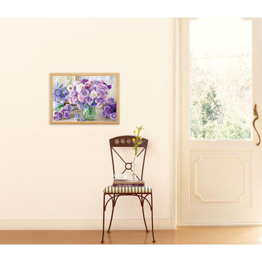 APPLEONE Elegant Mauve Jigsaw Puzzle X 38 Made In Japan 500-321 500-Piece (53 Cm)