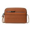 MK Hudson Bronze Hardware Zipper Closure Pebbled Leather Shoulder Crossbody Bag Men Bags Brown 33T4LHDC5L-LUGGAGE