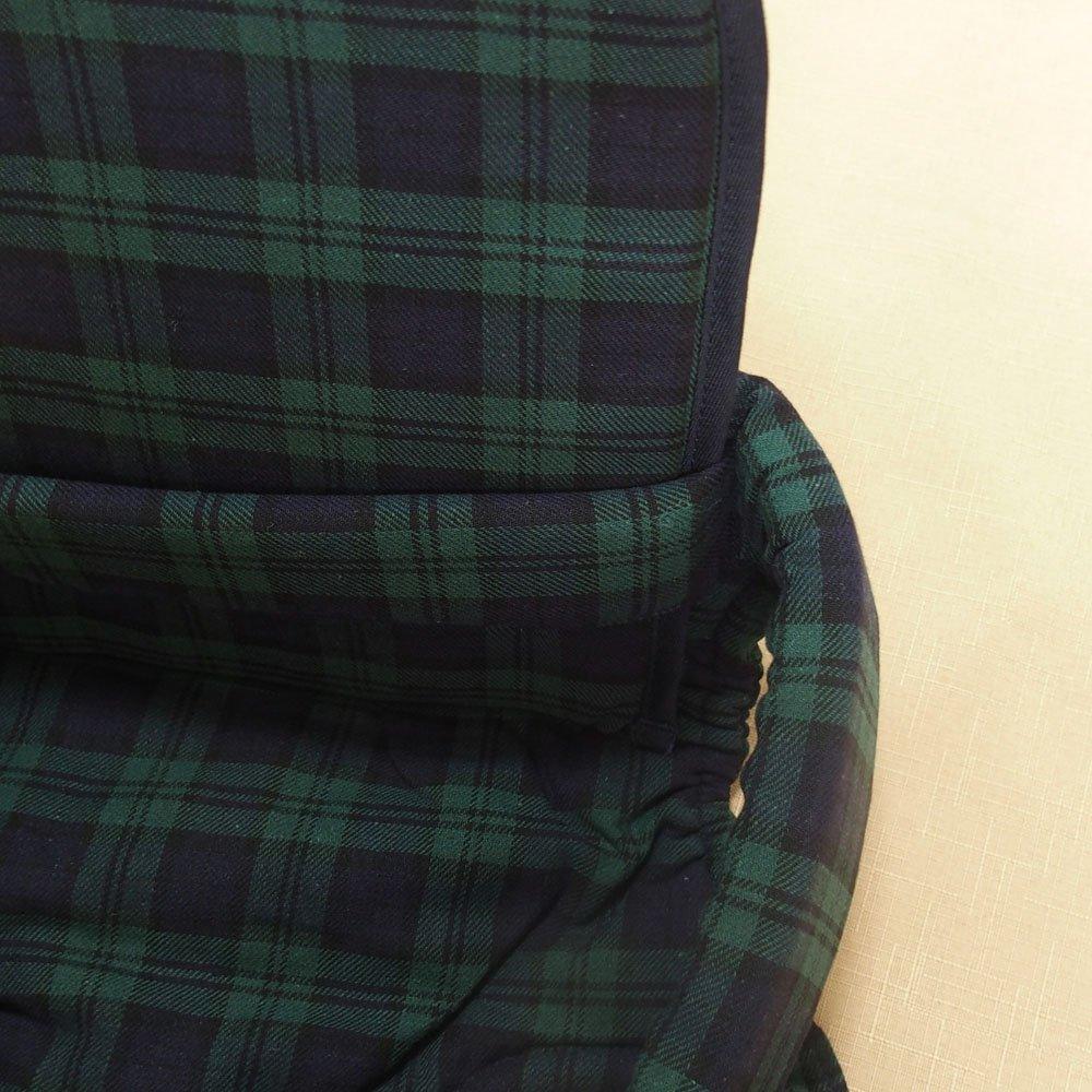 Traditional baby carrier made in Japan Black Watch