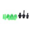 1Set Car Dent Repair Tool Hook Hammer Replacement Head Paintless Kit Soft Tap Down Tools Crowbar Replacement Head Pulling Tabs