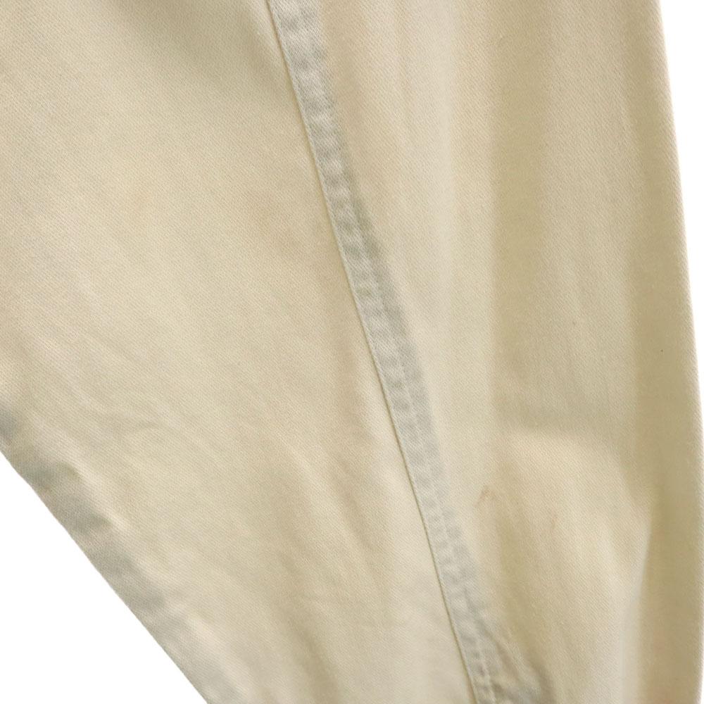 HARLEY DAVIDSON 90s Old Shirt jacket beige Hidden snap button down Women Used