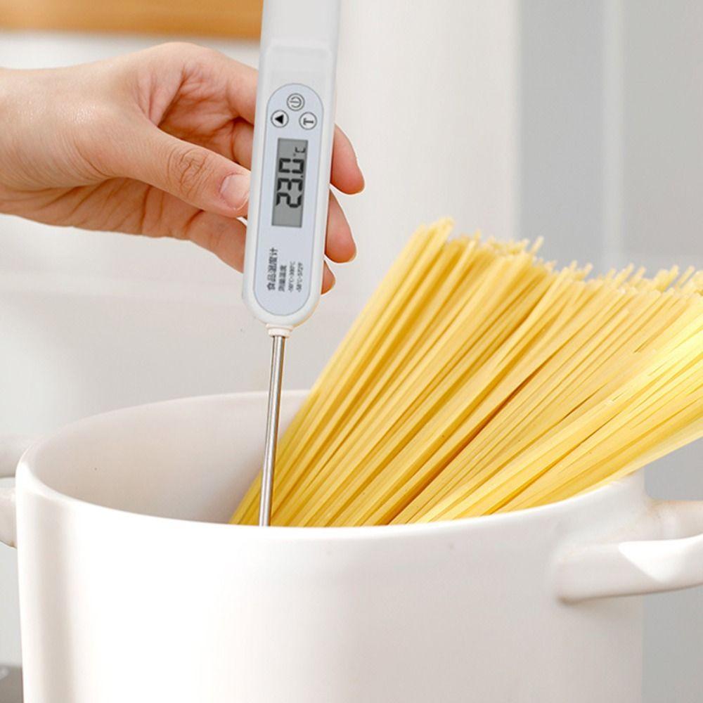 High Accuracy Digital  Food Thermometer Foldable Barbecue Thermometer  Baking