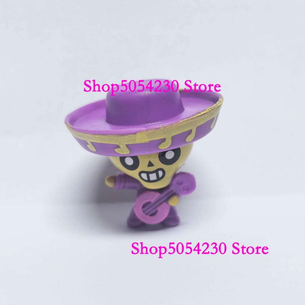 NEW Fashion Cartoon Dolls Original Model Mini Anime Figures Brawl-Stars Decoration Star-Player Collectible for Christmas Gifts