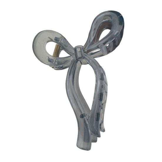 

Заколка для волос в форме банта с изображением акулы, цвет конфет, противоскользящая заколка для волос с задней головкой, пластиковые женские аксессуары для волос