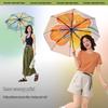 beneunder UV Protection Folding Sun & Rain Umbrella