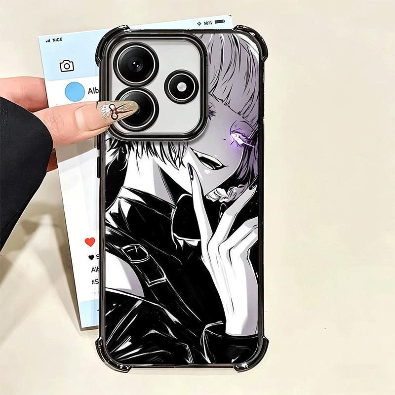 Nazuna Nanakusa Anime Soft Phone Case For Xiaomi Poco X7 X8 Pro Max X6 X5 X3 F8 Ultra F7 M8 M7 M5S Redmi 15C 15A 15 14C 13C 12C