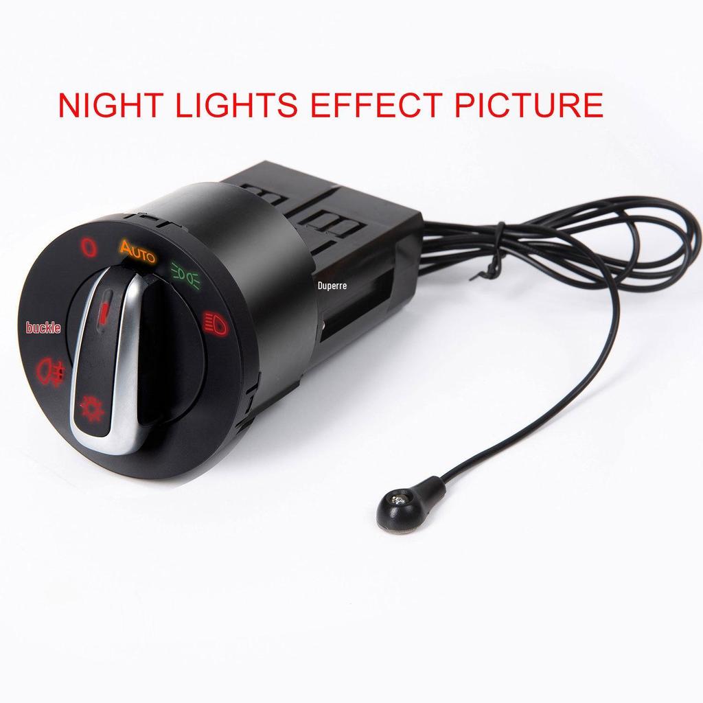 Compatible with Volkswagen: Bora, Lavida, Passat, Polo, Beetle, Sagitar, Jetta, Langxing, Santana - Automatic Headlights