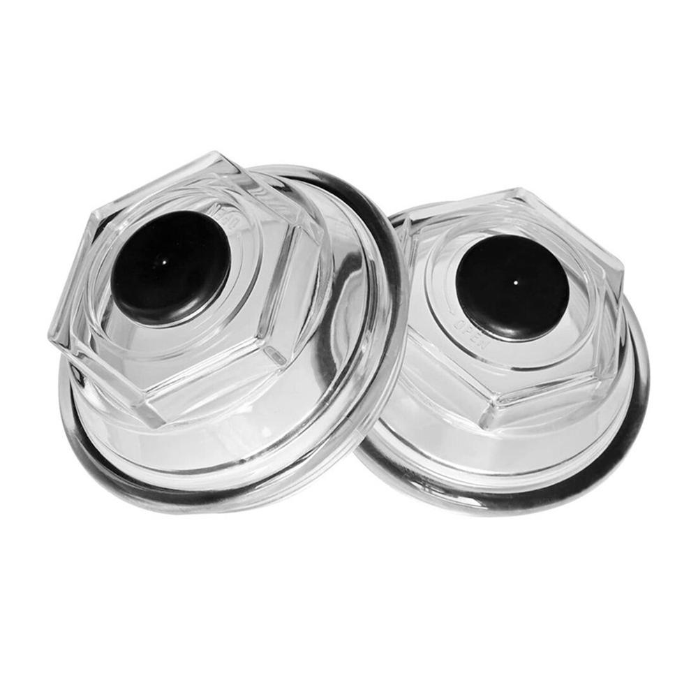 Car 4Pack 3.5" Oil Bath Cap 21-88 For Trailer Axle Dexter 9K 10K 8-415 430 Afr