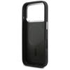 Karl Lagerfeld Point & Karl Sketch MagSafe Case for iPhone 17 Pro Black