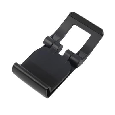 TV Clip Bracket Adjustable Mount Holder Stand Easy Installation Fitting for PS3 Move Controller Eye Camera Black
