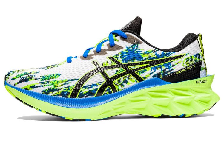 ASICS Novablast 2 Беги быстрее Лаймово-зеленый 1011B455-100 43.5
