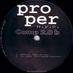 

12inch Record VARIOUS - Proper Comp 2.0 PROPS016LP Proper N.Y.C. 1996 US Dance & Electronica Used