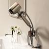 Hair Dryer Holder No Need To Hold Adjustable Wall Hanging Free Of Hands No Need To Punch Holes Universal Air Duct Storage Rack