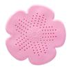 Flower Shape Kitchen Sink Drain Silicone Hair Catcher Bathroom Stopper Strainers Shower Cover Basin Sink Filters Floor Drain