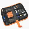 60W Electric Soldering Iron Set 19-Piece Kit with Adjustable Temperature for Home Repair 110V/220V Welding Function