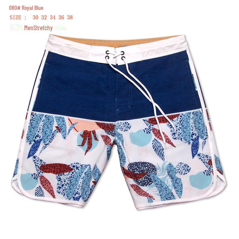 2023 Water-repellent Stretch Surf Pants: Men's Casual Striped Beach & Bodybuilding Shorts