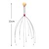 Head Massager Head Scratching Octopus Scalp Non Soul Extractor Divine Tool For Extracting Healthy And Healthy Hair 1/2PCS