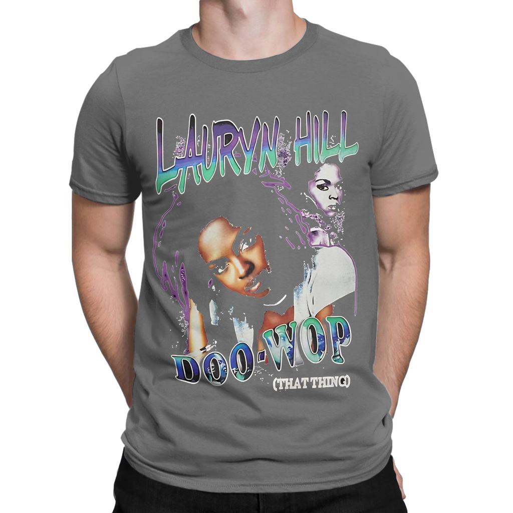 Retro Lauryn Hill Soul Unisex Unisex Funny 100 Cotton Tshirt Fugees Tops Tees For Unisex