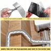 10M/Roll Foiled Fiberglass Pipe Insulation Wrap Winter Exterior Duct Covers Self-adhesive Duct Wrap Insulating Tape,Pipes Freeze