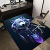 1pc Wolf Dreamcatcher Carpet, Office Rug Outdoor Mat Home Decor Area Carpet Festival