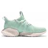 Adidas Alphabounce Instinct Sports Trend Shock Absorption Low Top Running Shoes Women Sneaker Green F36767