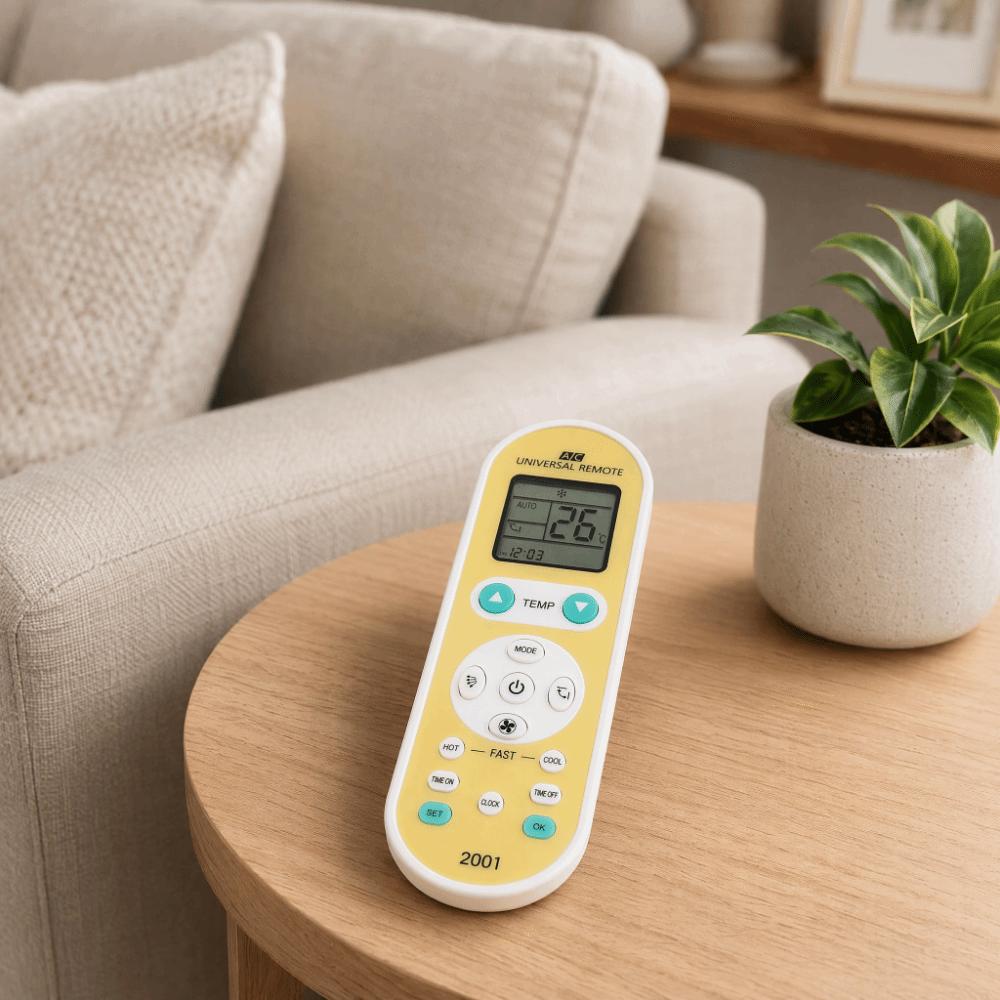 All Brands Compatible Air Conditioner Remote Control Replacement AC Controller Household Use