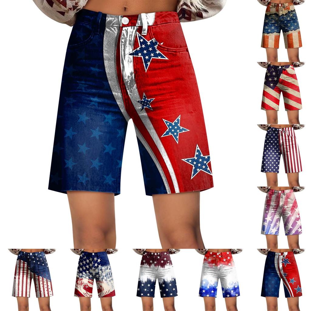 Pantalon Décontracté Mode Femme Pantalon Jambe Large Shorts