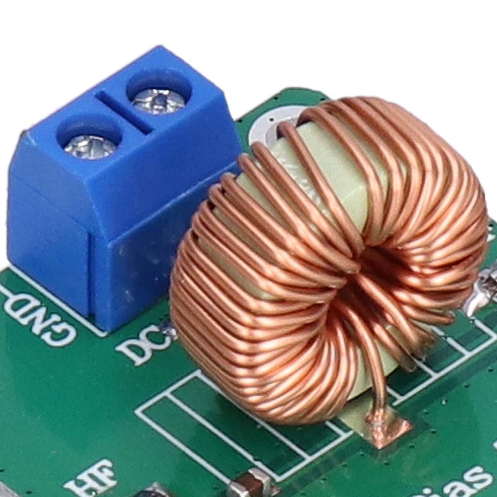 Module d'alimentation RF en T biaisé, Carte filtre bloqueur RF Micro-ondes pour amplificateur à large bande, 0,2-180 MHz