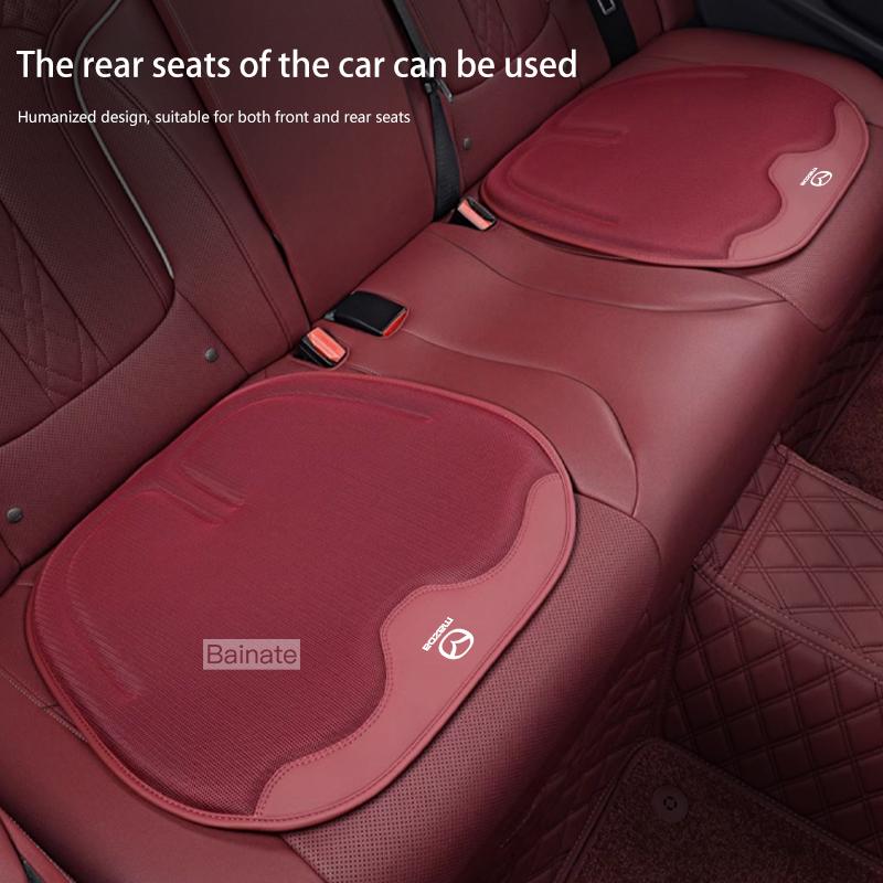 For Mazda Skyactive Mazda 2 3 5 6 8 CX3 CX4 CX5 CX7 CX8 CX9 CX30 MX5 RX7 RX8 Car Seat Cushion Seat Cover Anti Slip Cushion