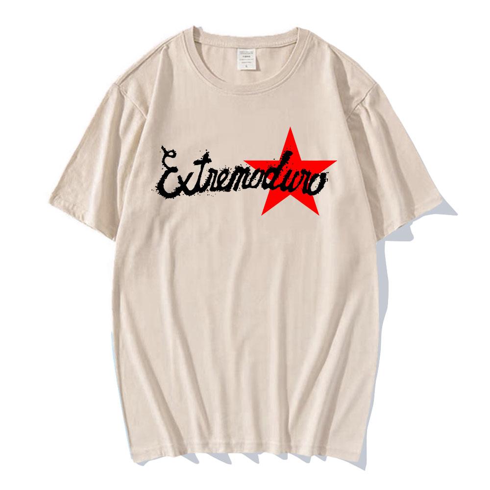 Extremoduro Mujer Camiseta Algodon Iros Tshirts Camiseta Cotton Loose Summer T-shirt Streetwear Unisex Heavy Mental T Shirt