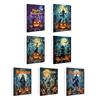 Halloween Countdown 24 Days Advent Calendar Mini Statues Multi-purpose Holiday Countdown Small Creepy Resin Figurines Set
