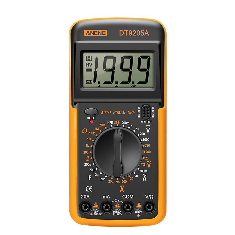ANENG DT9205A High Precision Electrician's Digital Multimeter