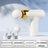 Smart Mini Fascial Muscle Relaxation Massager: Portable Electric Vibration Impact Gun