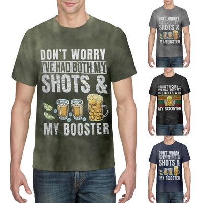 Camiseta masculina de cerveja, presente engraçado, camiseta de humor sarcástico, camiseta de manga curta