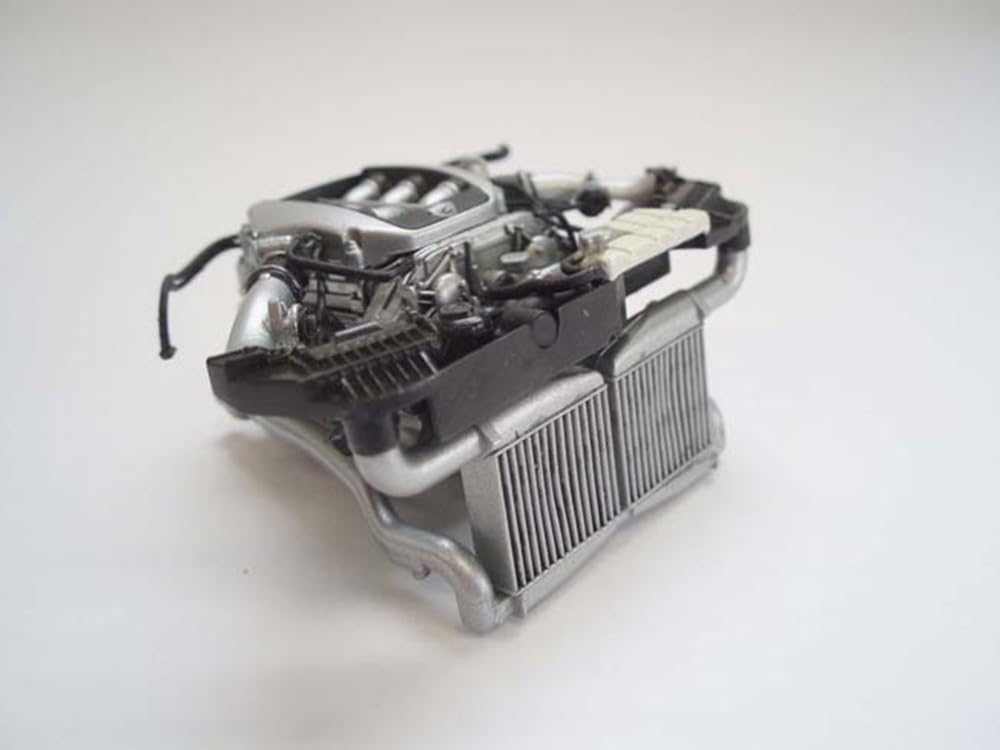 Fujimi Model Inch Up Series NISSAN Plastikmodell mit Motor (Fujimi) 1/24 Nr. 131 GT-R (R35)