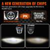 New E24-mark Enduro Headlight Motorcycle Headlight For KTM EXC  TC FE TE EXC XCW XCF 300 SMR Enduro Motorcycle LED Headlight