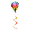Sequin Wind Spinner Funny Rotating Stylish Spiral Balloon Windmill Ornament for Decoration