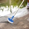Fish Tank, Swimming Pool Wall Brush, Bath Pool Moss Cleaning Tool, Adsorb Dirt, Manual Cleaning Brush Plate,