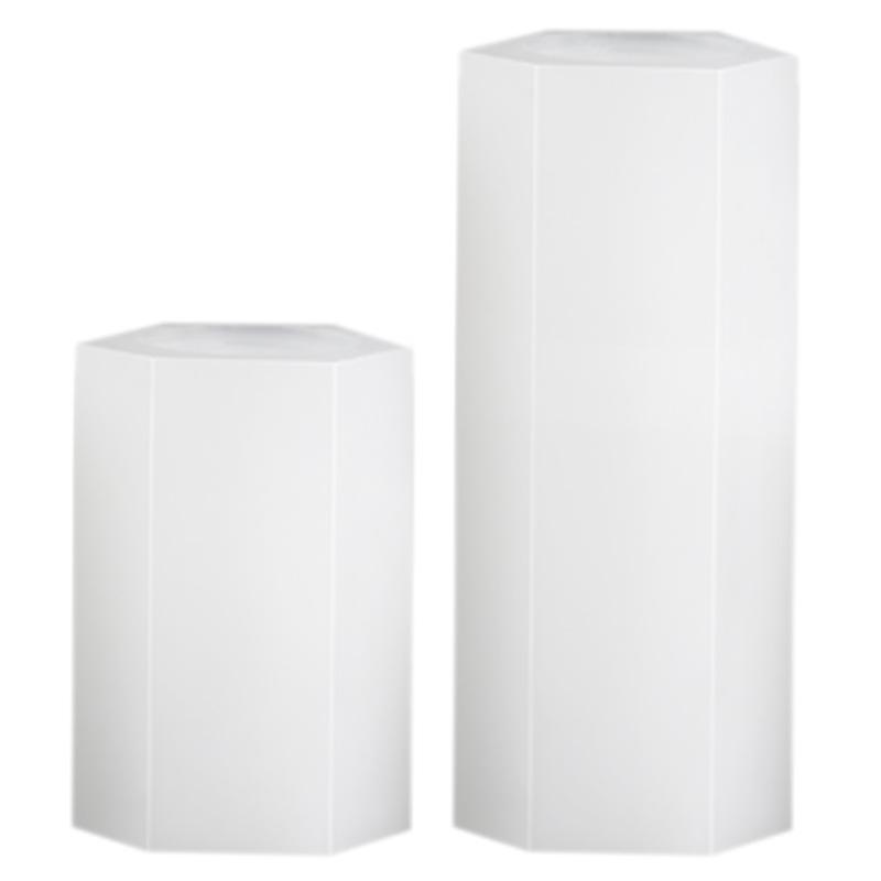 Nylon Hexagonal Double-Pass Spacer Column with Internal Thread for PCB, M2/M3/M4