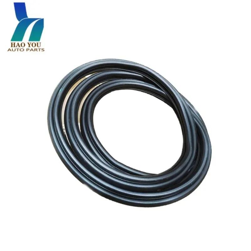 C2Z8332   Rubber Silicon Car Door Seal Strip Gasket Fit For Jaguar XF