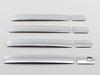 BRIGHTZ Finish Stainless Steel Door Handle Half Cover for Spacia MK53S Compatible with and 53 Spacias Ultra-Mirror Covers, Type, [SPA-NOBU-HS-A3B1]
