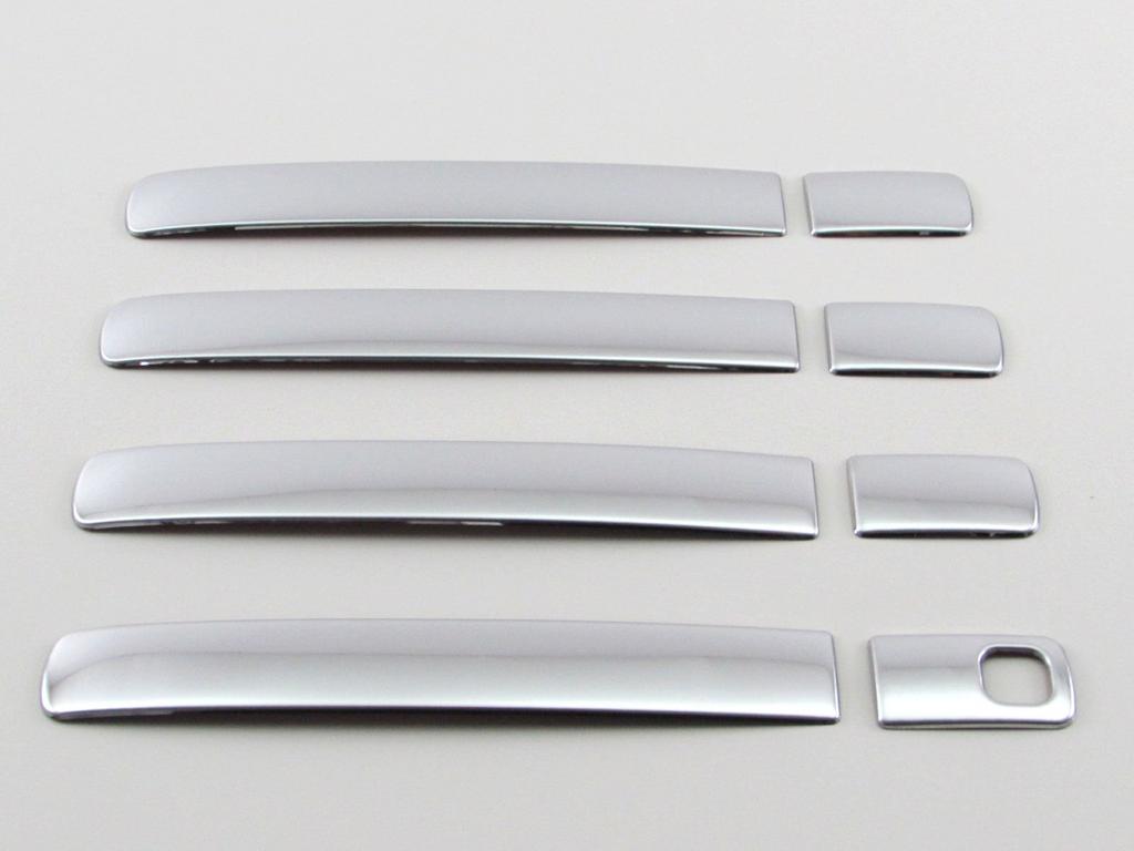 BRIGHTZ Finish Stainless Steel Door Handle Half Cover for Spacia MK53S Compatible with and 53 Spacias Ultra-Mirror Covers, Type, [SPA-NOBU-HS-A3B1]