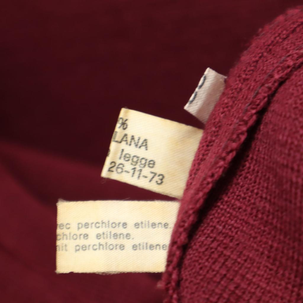 CELINE 80s 90s Made in Italy Wool Blend Old Long sleeve cardigan Setup 38 Women Used