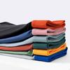 Men Boxer Underwear Elastic Mid-rise Tight Cut High Elasticity Shorts Panties Patchwork Color U-Convex Breathable Panties
