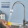 maxcook Universal Rotating Kitchen Faucet Filter